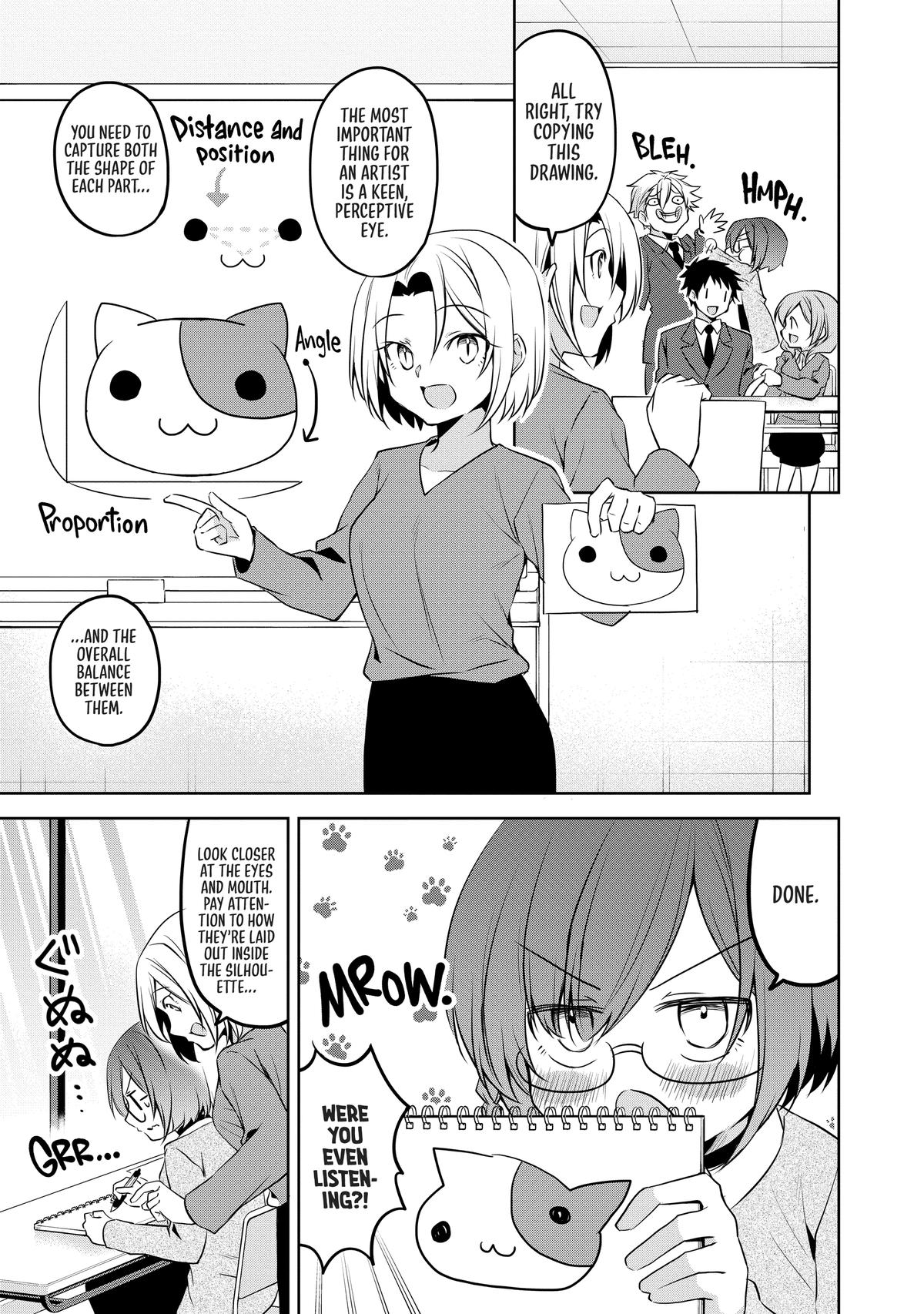 Read My Tiny Senpai chapter 60 image 4 on Lezhin