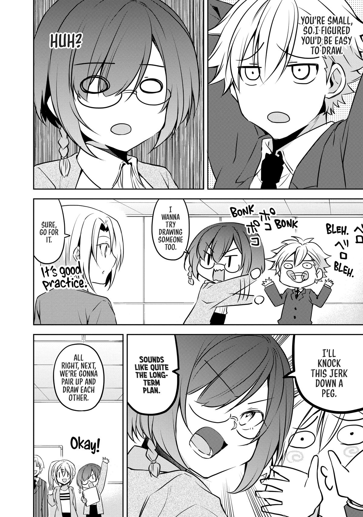 Read My Tiny Senpai chapter 60 image 7 on Lezhin