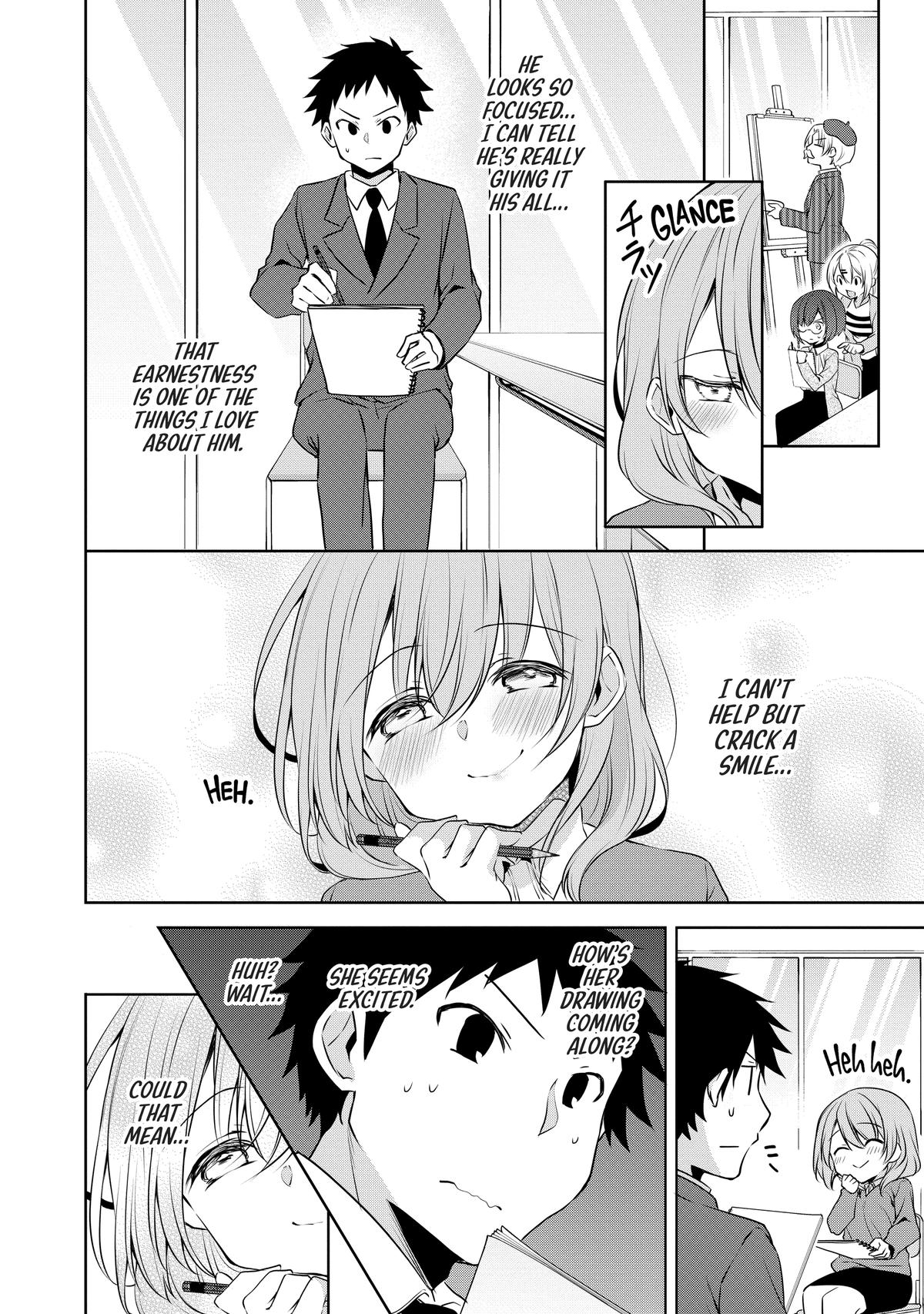 Read My Tiny Senpai chapter 60 image 9 on Lezhin