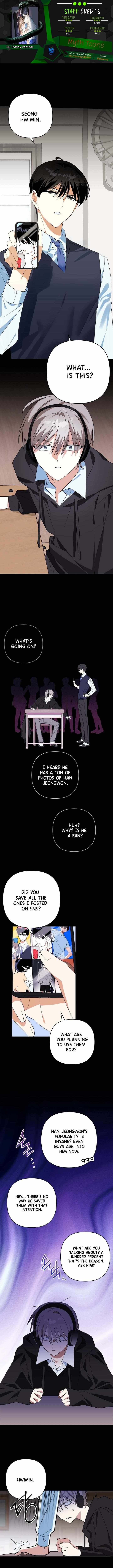 My Trash Partner Chapter 1 page 2 - 