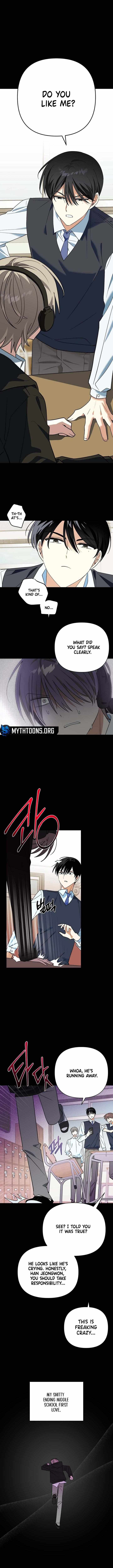 My Trash Partner Chapter 1 page 3 - 