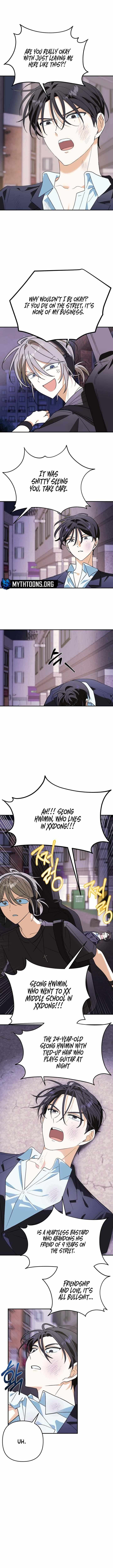 My Trash Partner Chapter 2 page 5 - 