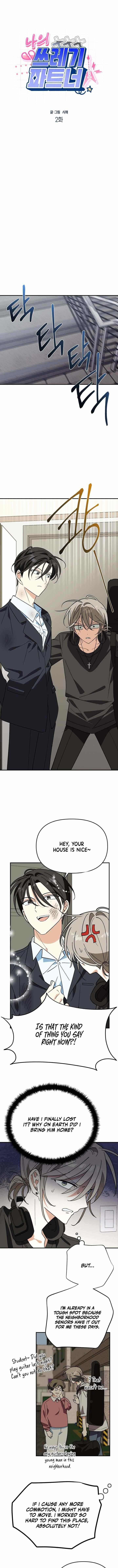 My Trash Partner Chapter 2 page 6 - 