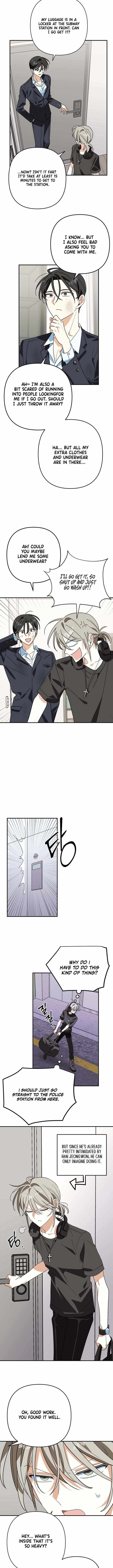 My Trash Partner Chapter 2 page 8 - 