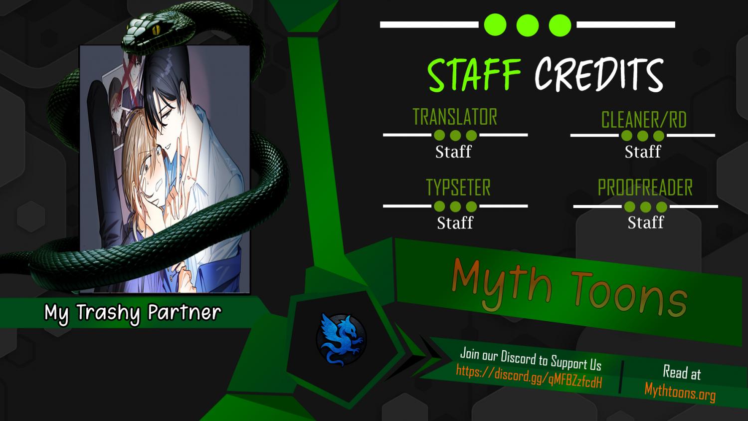 My Trash Partner Chapter 4 page 2 - 