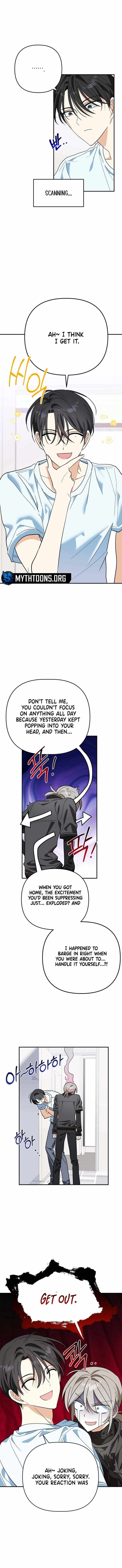 My Trash Partner Chapter 4 page 12 - 