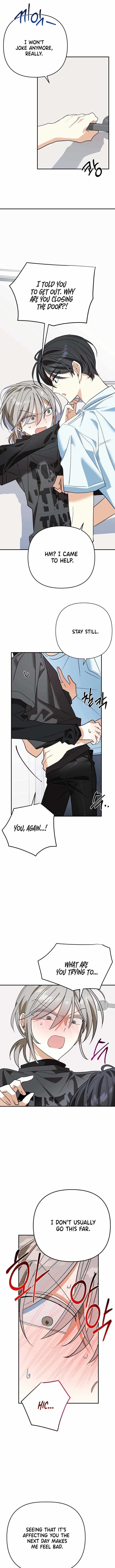 My Trash Partner Chapter 4 page 13 - 