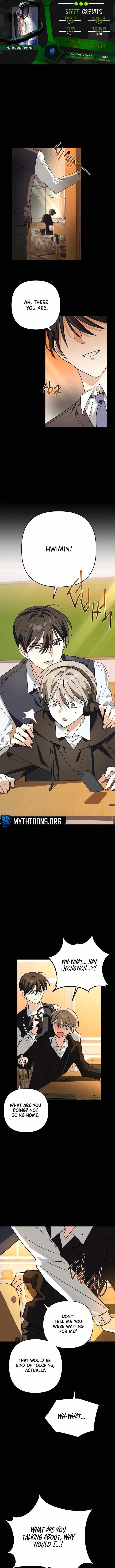 My Trash Partner Chapter 4 page 3 - 