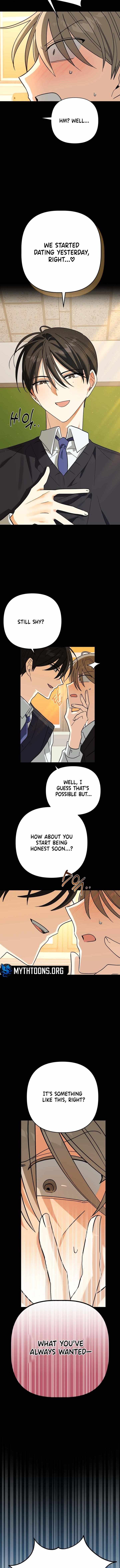 My Trash Partner Chapter 4 page 4 - 