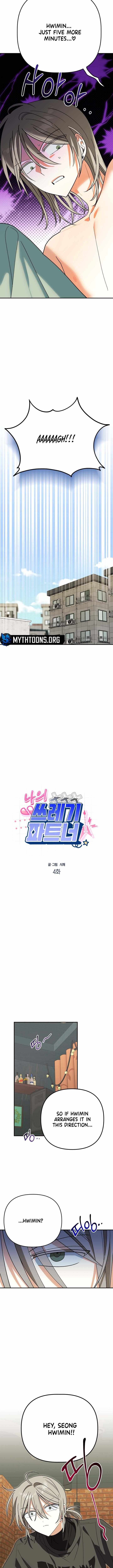 My Trash Partner Chapter 4 page 6 - 
