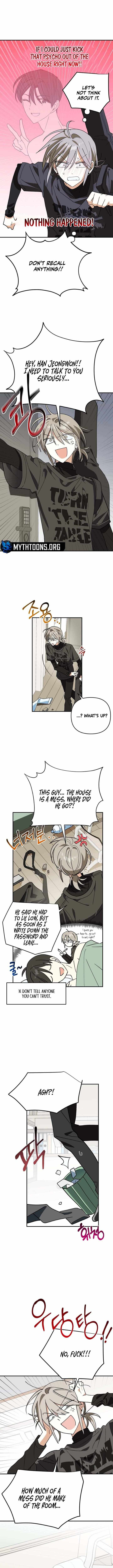 My Trash Partner Chapter 4 page 8 - 