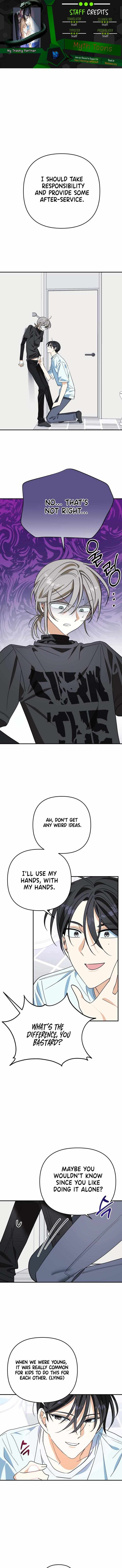 My Trash Partner Chapter 5 page 2 - 