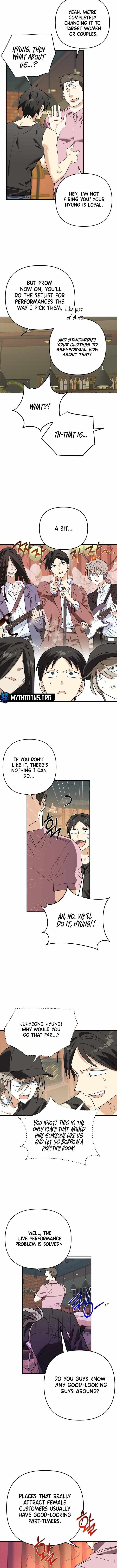My Trash Partner Chapter 5 page 10 - 