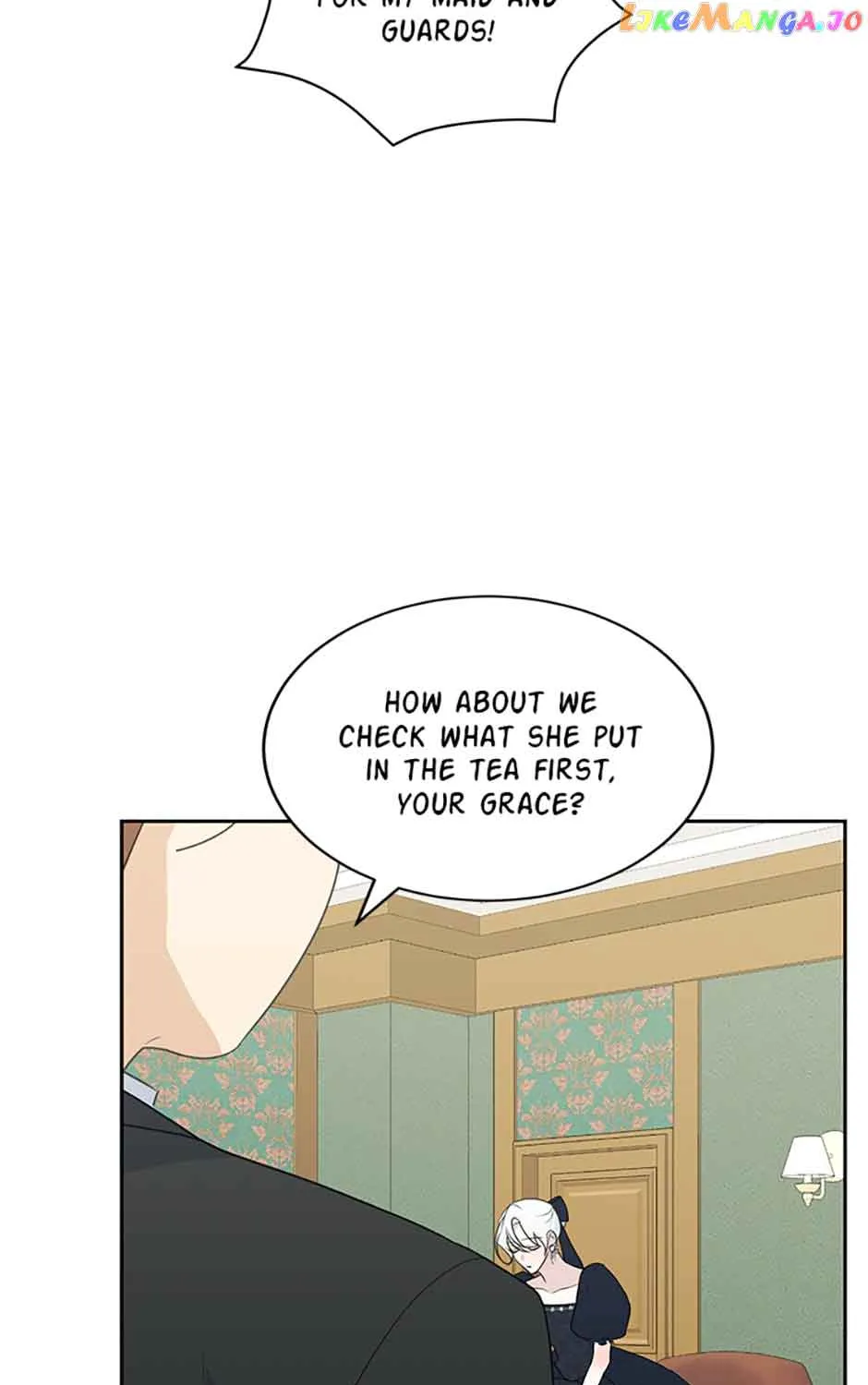 My tyrant’s husband somehow became cautious Chapter 43 page 106 - 