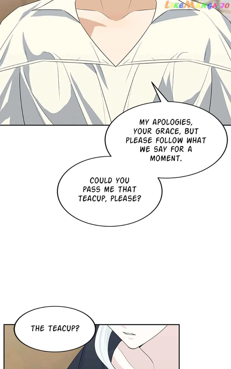 My tyrant’s husband somehow became cautious Chapter 43 page 16 - 