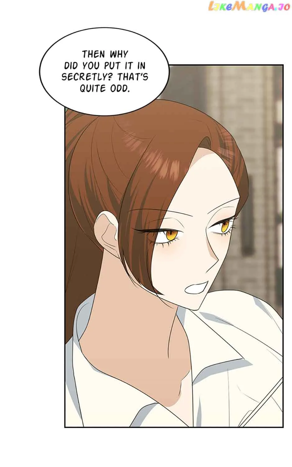 My tyrant’s husband somehow became cautious Chapter 43 page 32 - 