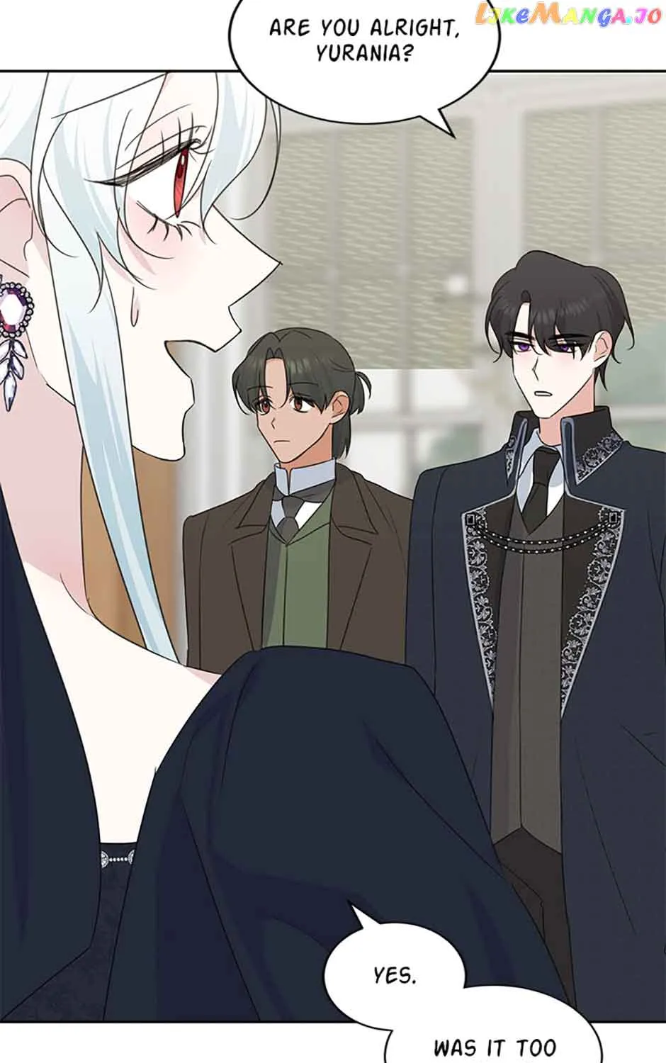 My tyrant’s husband somehow became cautious Chapter 44 page 44 - 