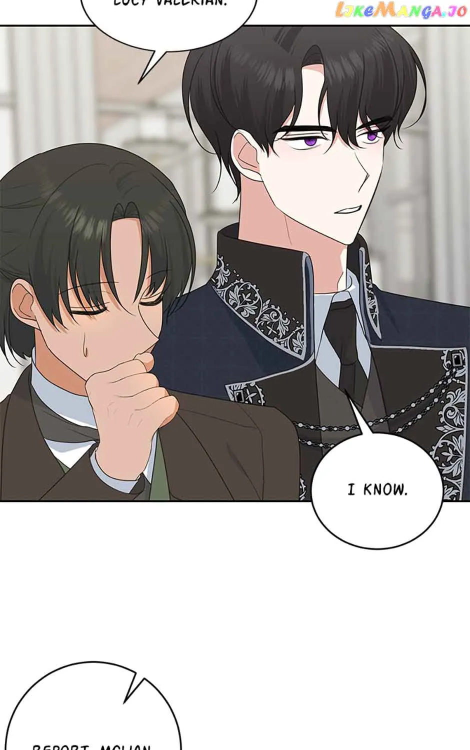 My tyrant’s husband somehow became cautious Chapter 44 page 52 - 
