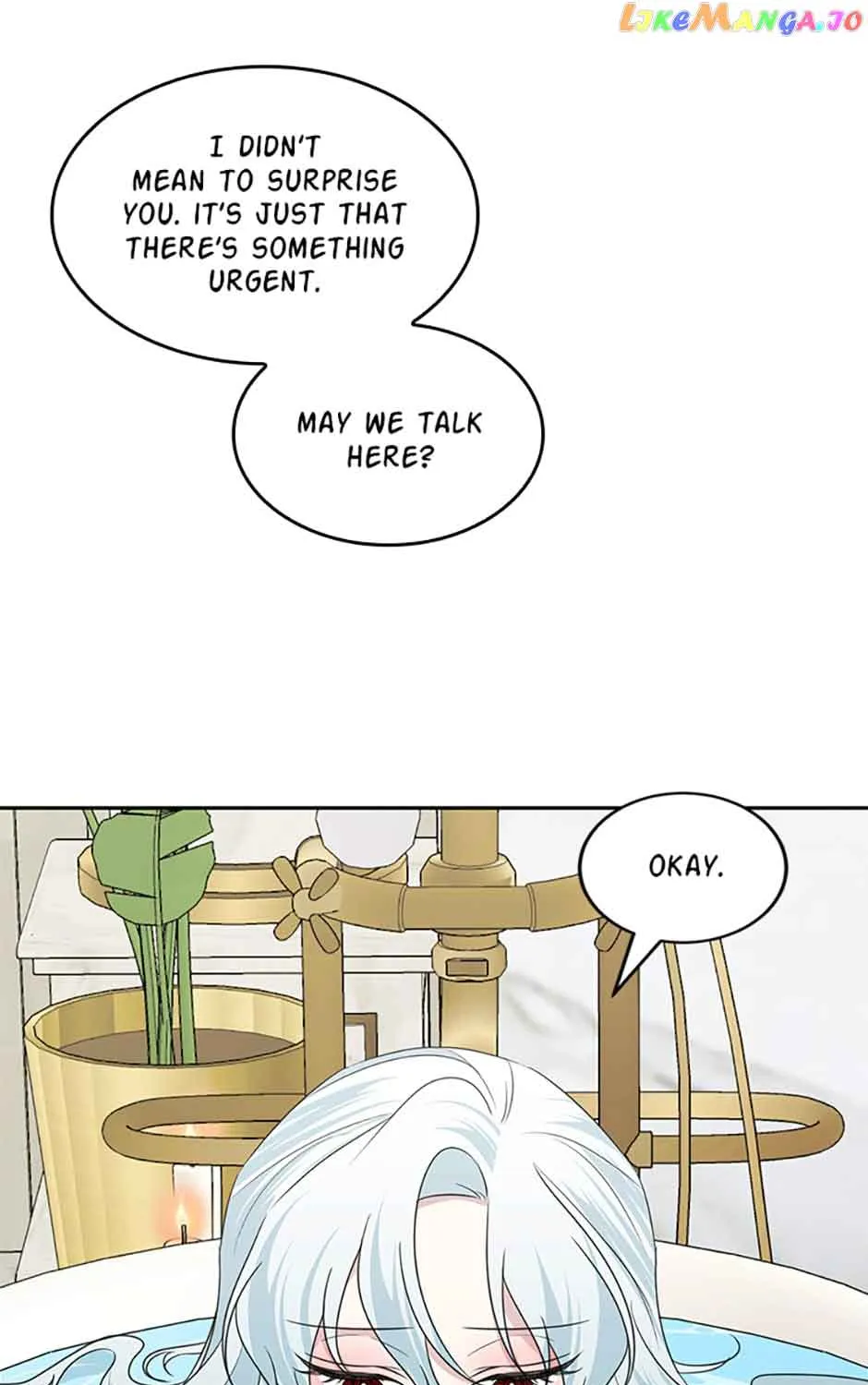 My tyrant’s husband somehow became cautious Chapter 46 page 18 - 