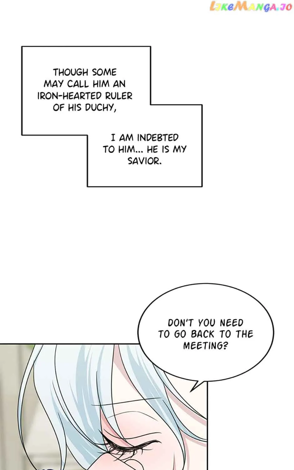 My tyrant’s husband somehow became cautious Chapter 46 page 30 - 