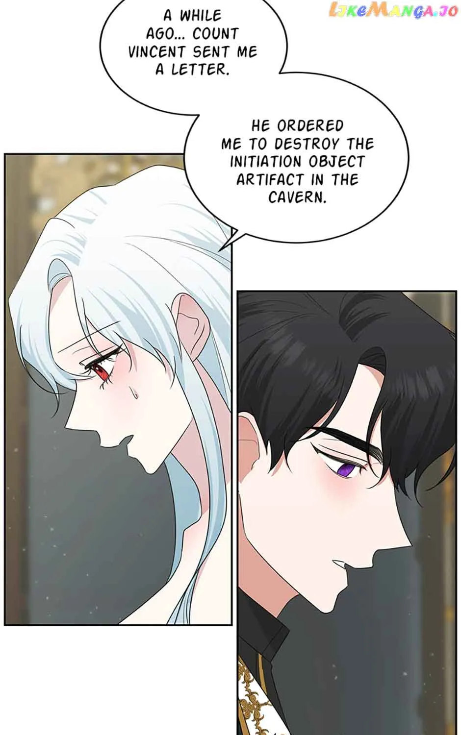 My tyrant’s husband somehow became cautious Chapter 46 page 50 - 