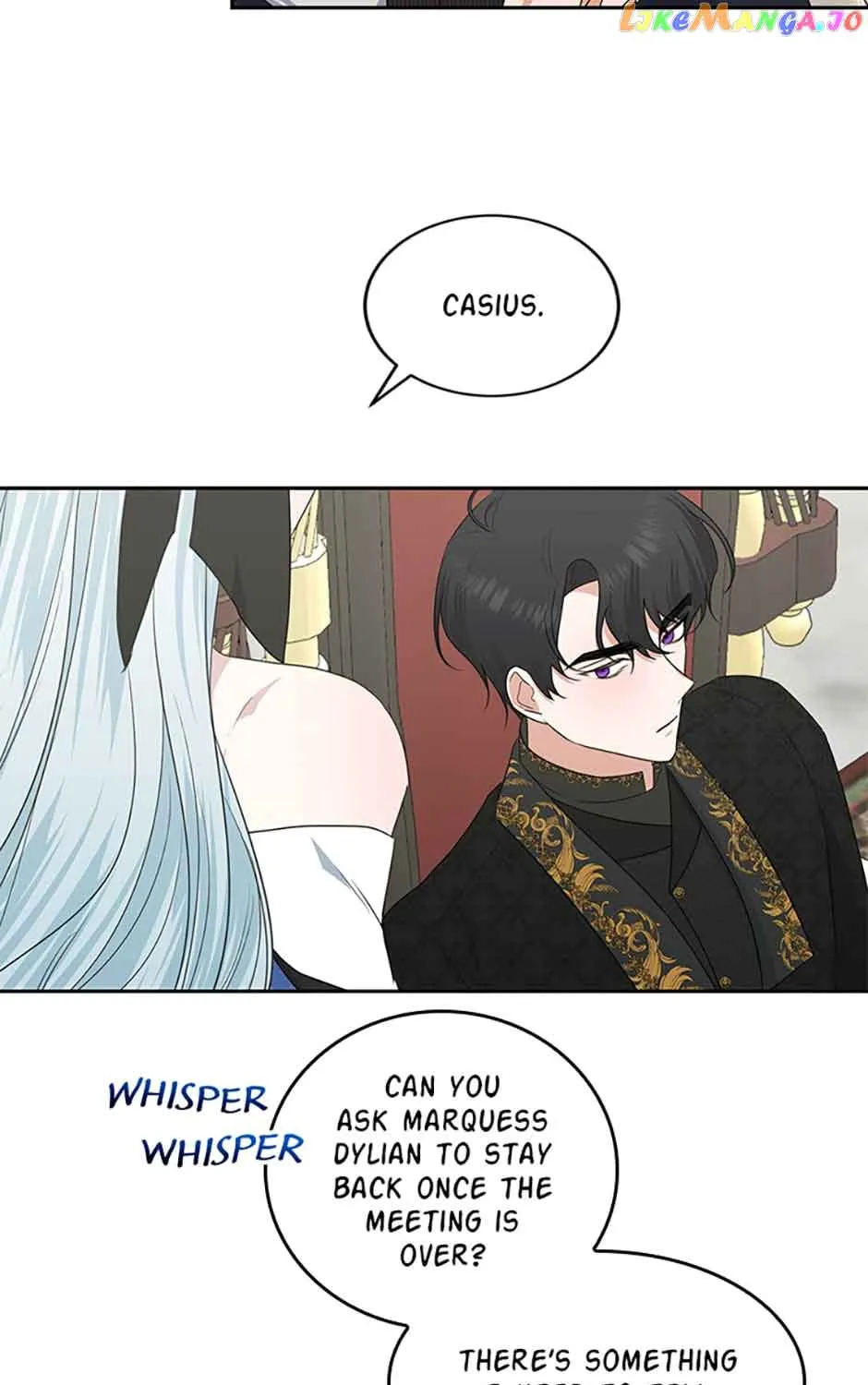 My tyrant’s husband somehow became cautious Chapter 46 page 90 - 