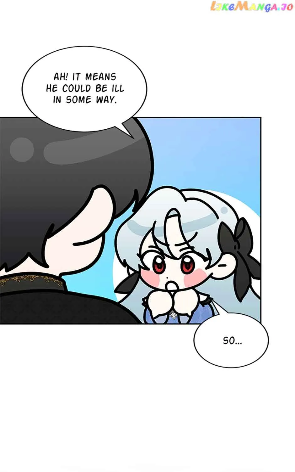 My tyrant’s husband somehow became cautious Chapter 46 page 96 - 