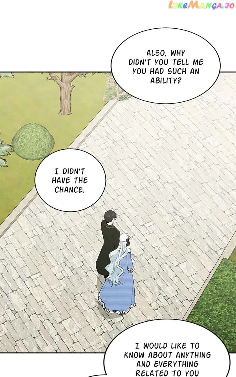 My tyrant’s husband somehow became cautious Chapter 47 page 39 - 