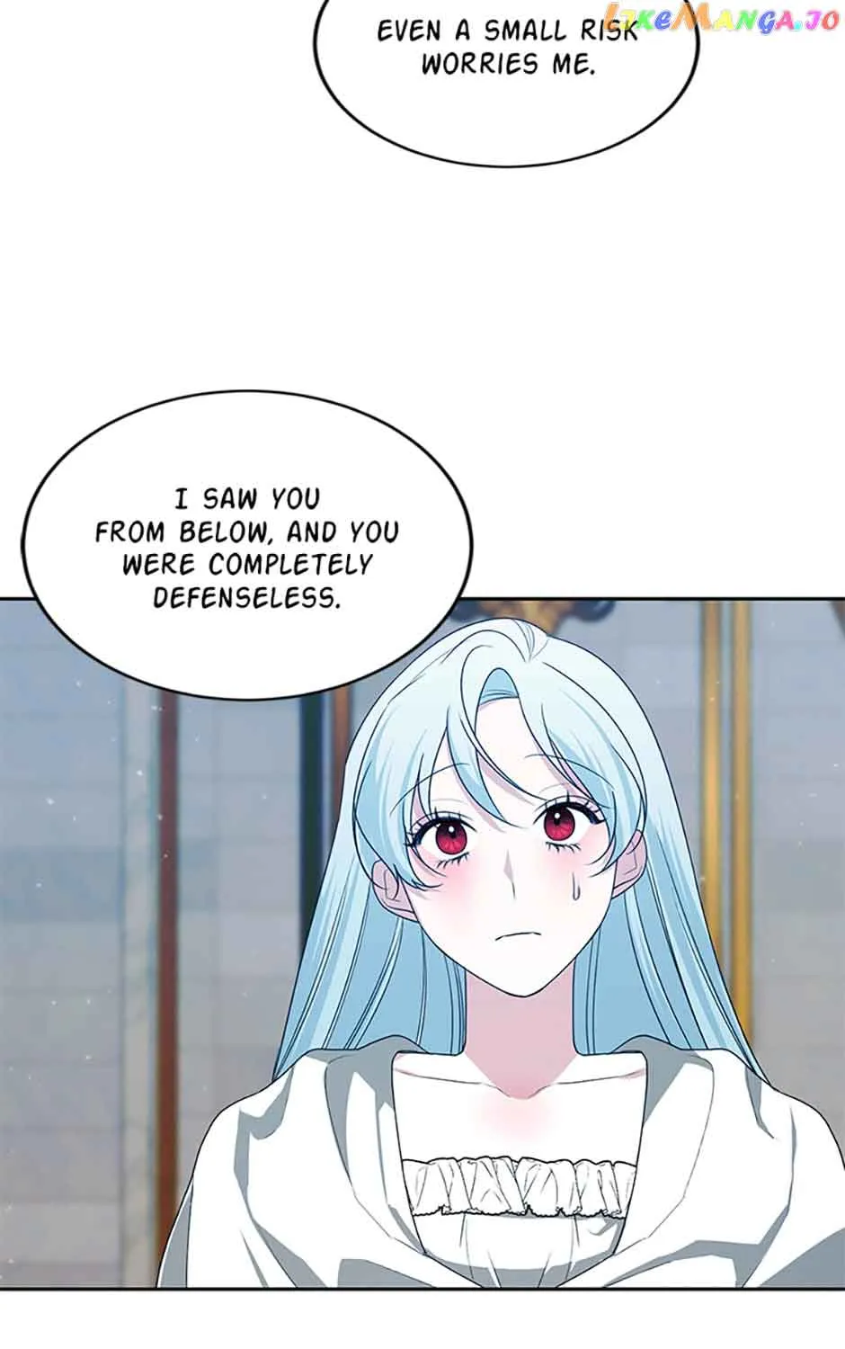 My tyrant’s husband somehow became cautious Chapter 48 page 34 - 