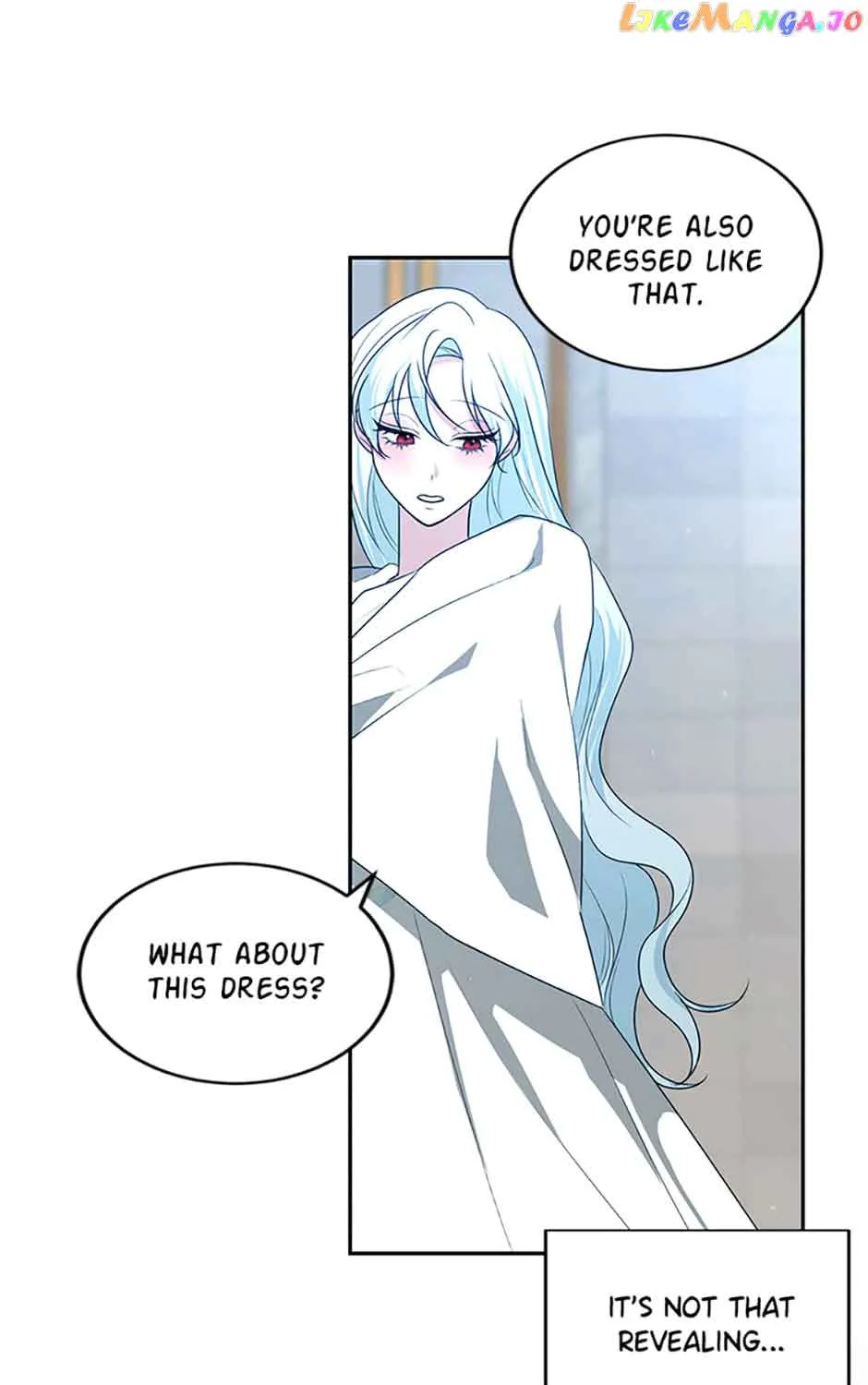 My tyrant’s husband somehow became cautious Chapter 48 page 36 - 