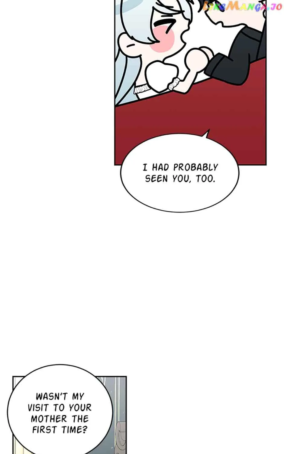 My tyrant’s husband somehow became cautious Chapter 49 page 14 - 