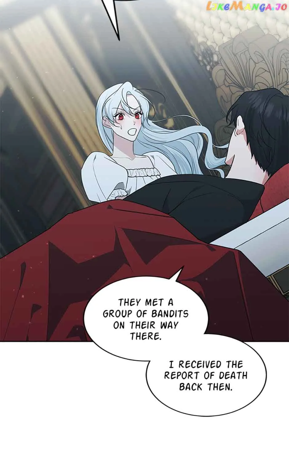 My tyrant’s husband somehow became cautious Chapter 49 page 52 - 
