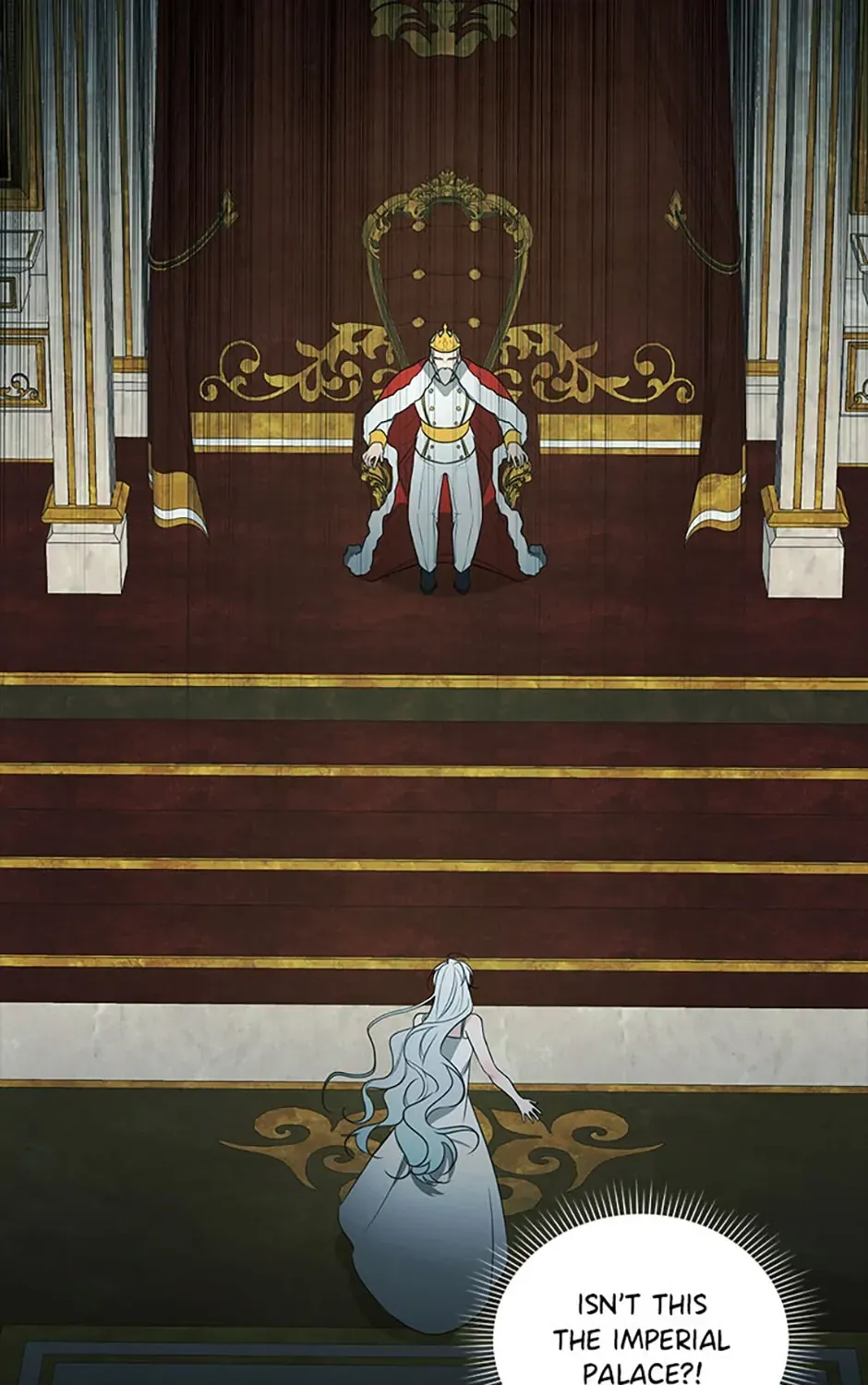 My tyrant’s husband somehow became cautious Chapter 50 page 19 - 