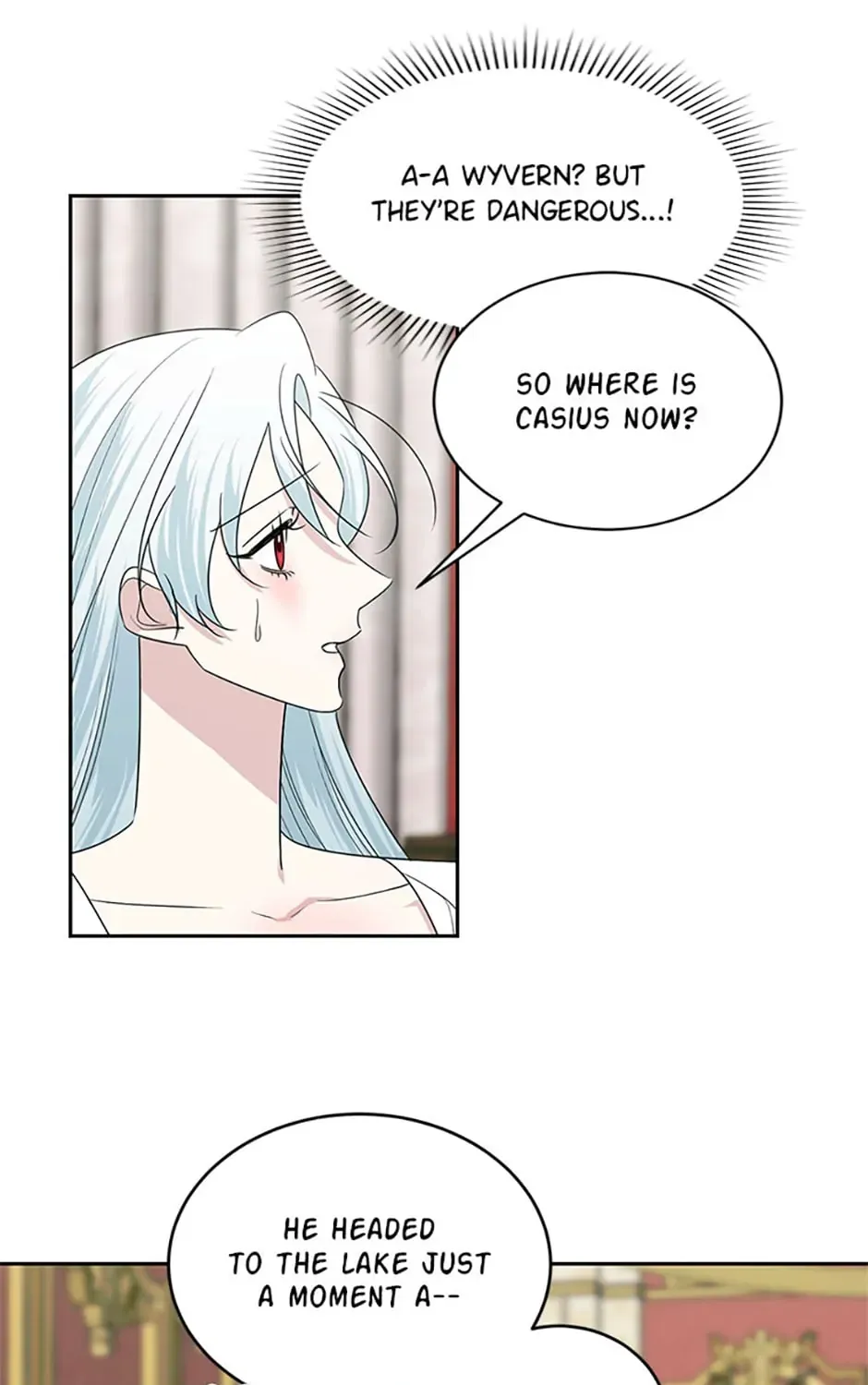 My tyrant’s husband somehow became cautious Chapter 50 page 75 - 
