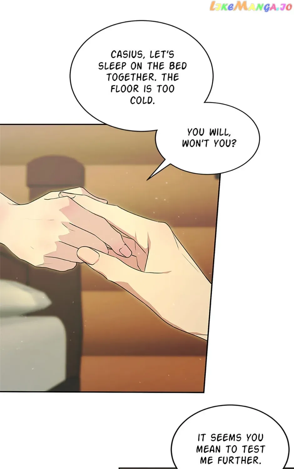 My tyrant’s husband somehow became cautious Chapter 51 page 55 - 