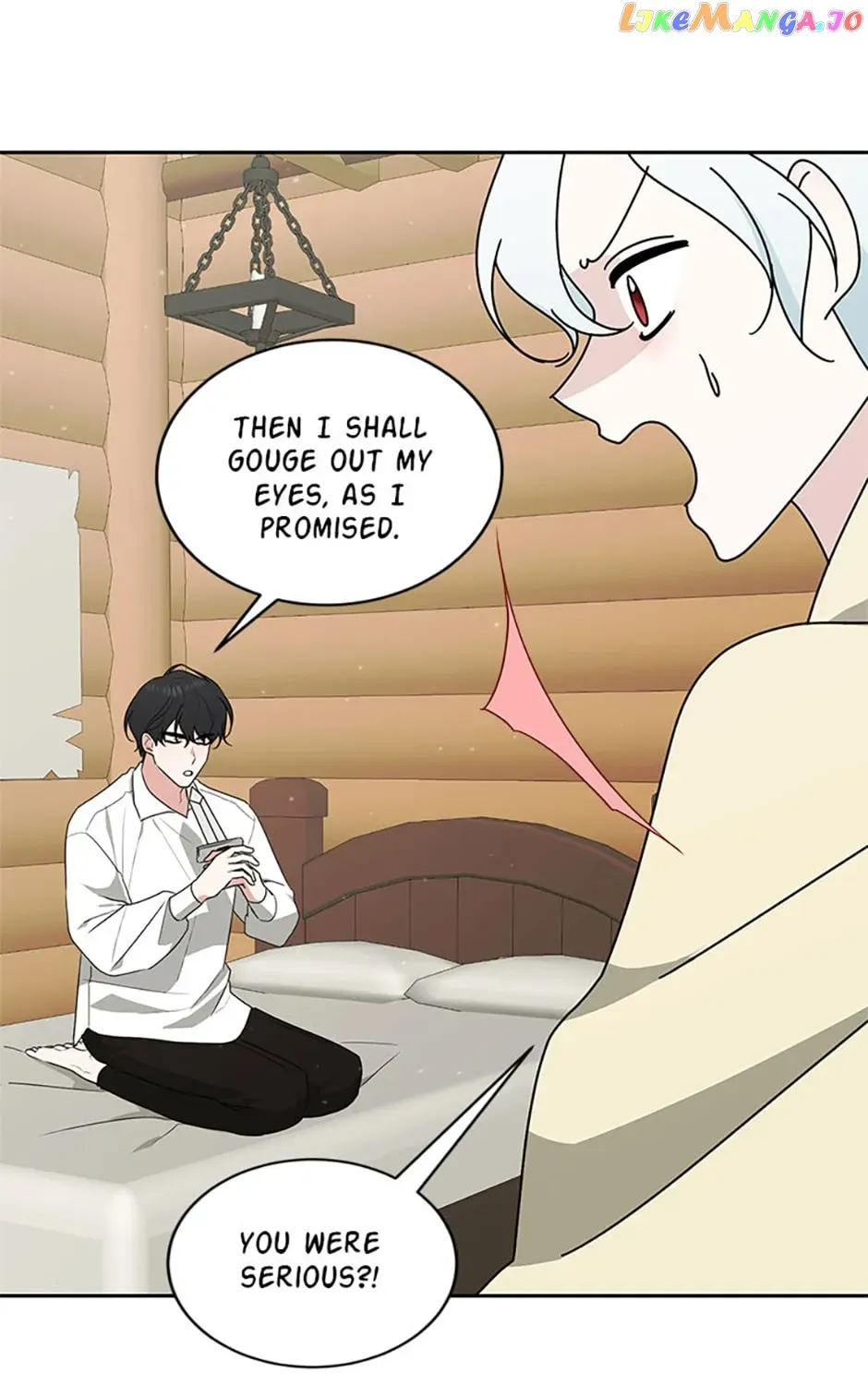 My tyrant’s husband somehow became cautious Chapter 51 page 87 - 