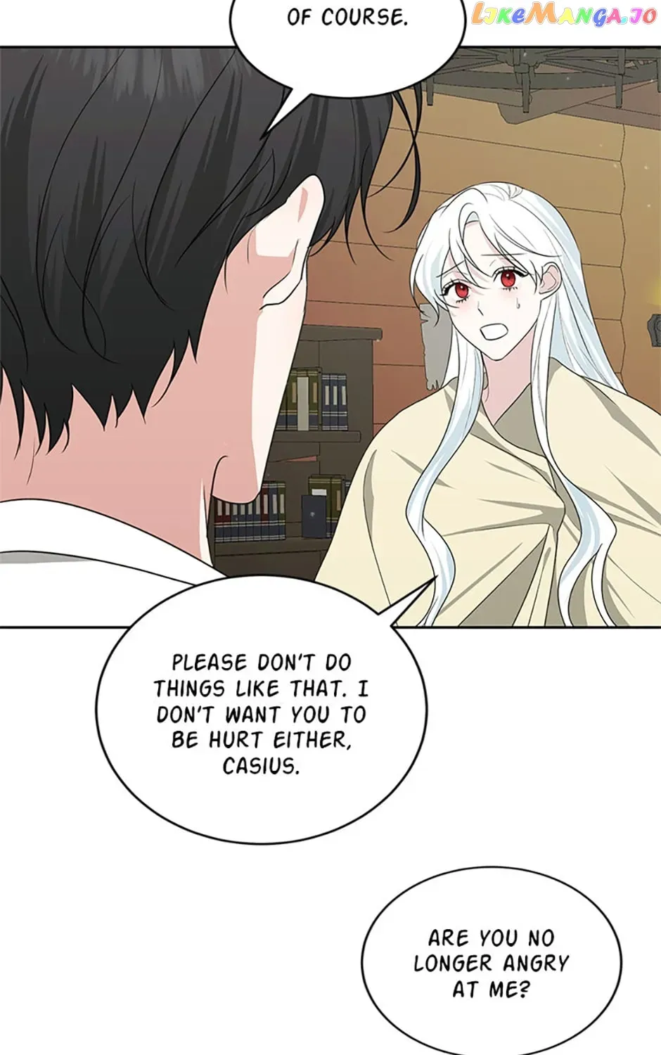 My tyrant’s husband somehow became cautious Chapter 51 page 89 - 