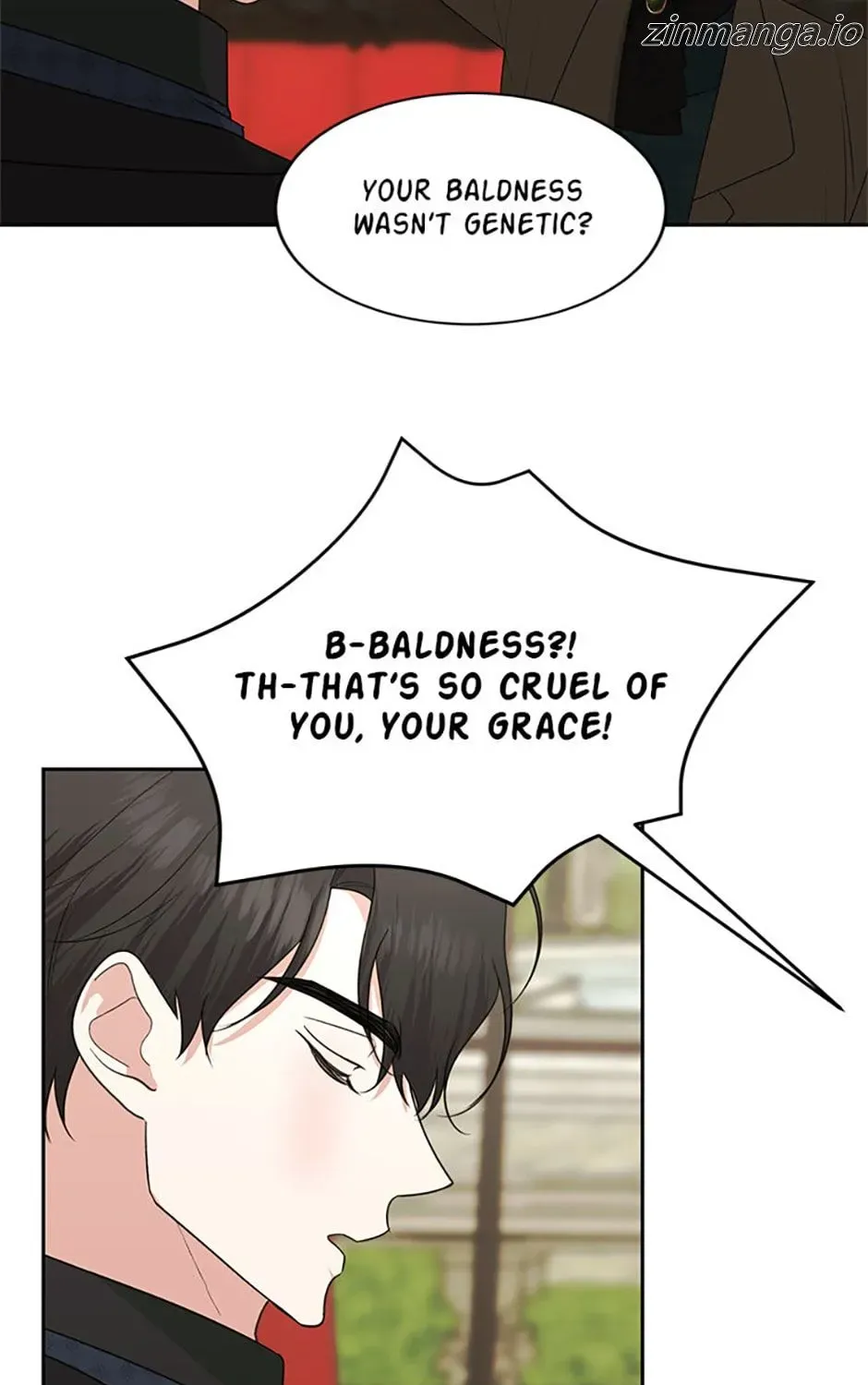 My tyrant’s husband somehow became cautious Chapter 52 page 12 - 