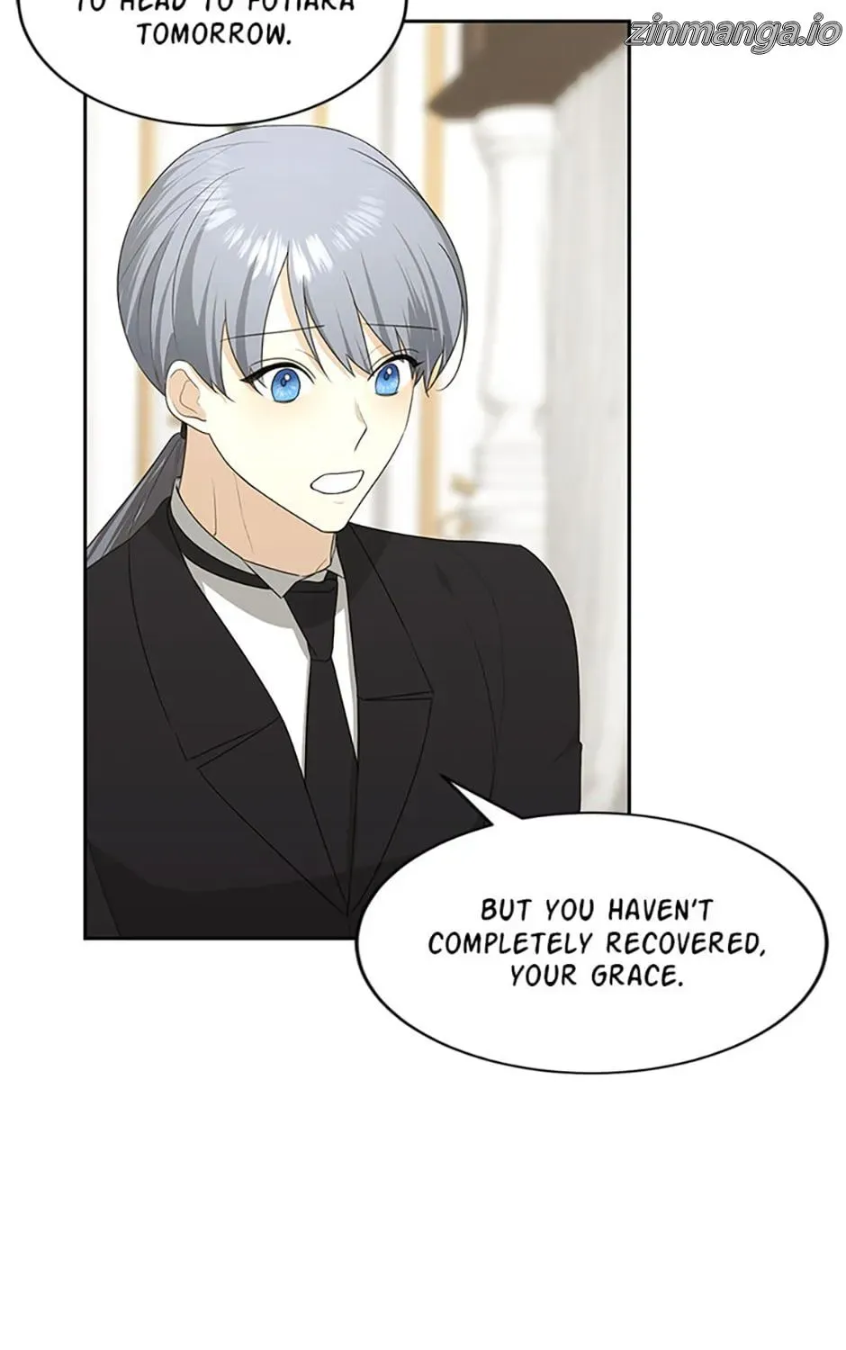 My tyrant’s husband somehow became cautious Chapter 52 page 118 - 