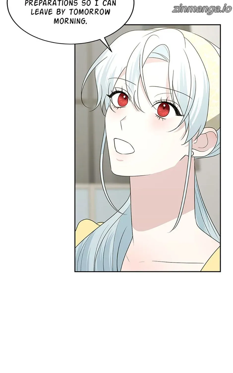 My tyrant’s husband somehow became cautious Chapter 52 page 120 - 