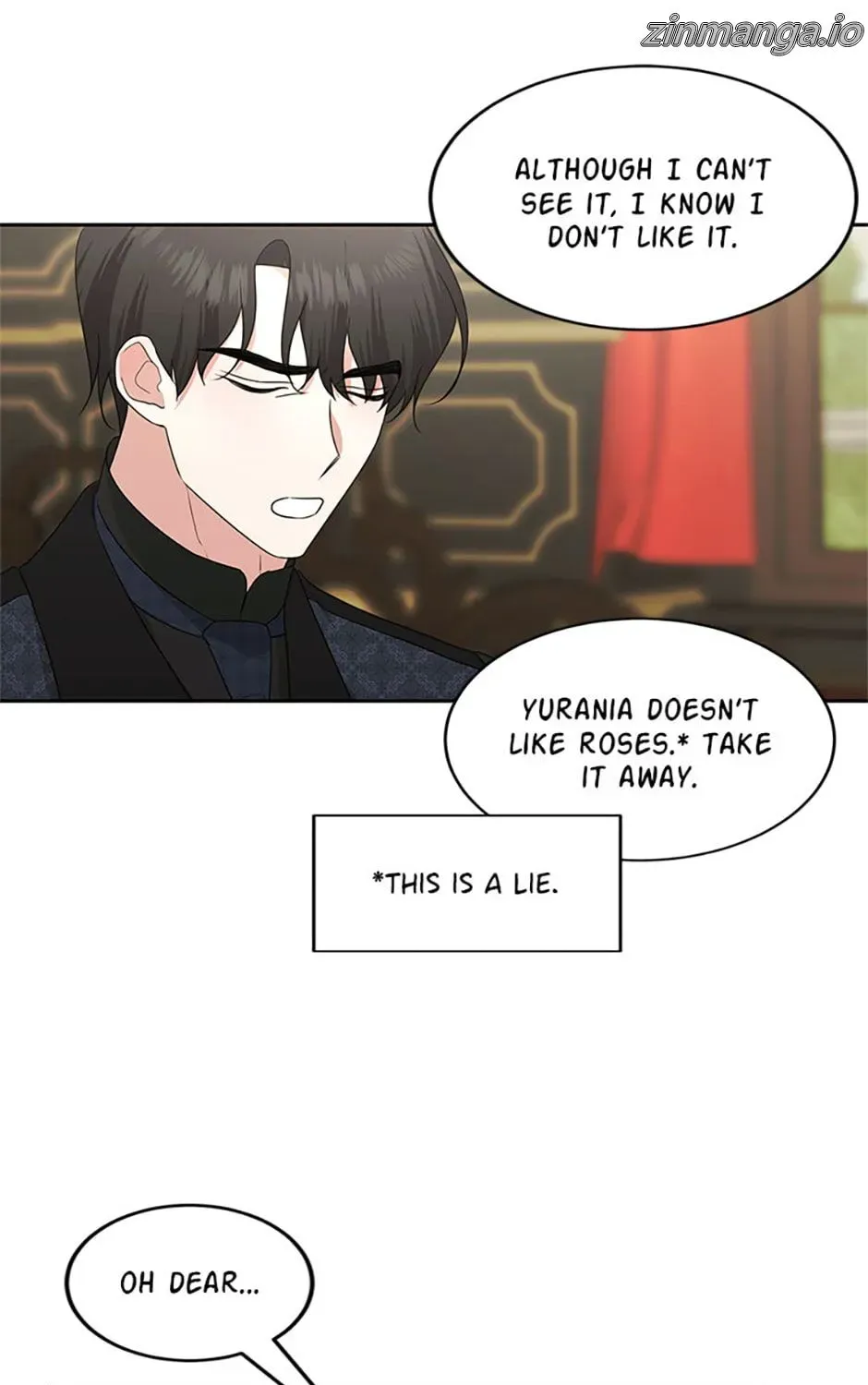 My tyrant’s husband somehow became cautious Chapter 52 page 18 - 
