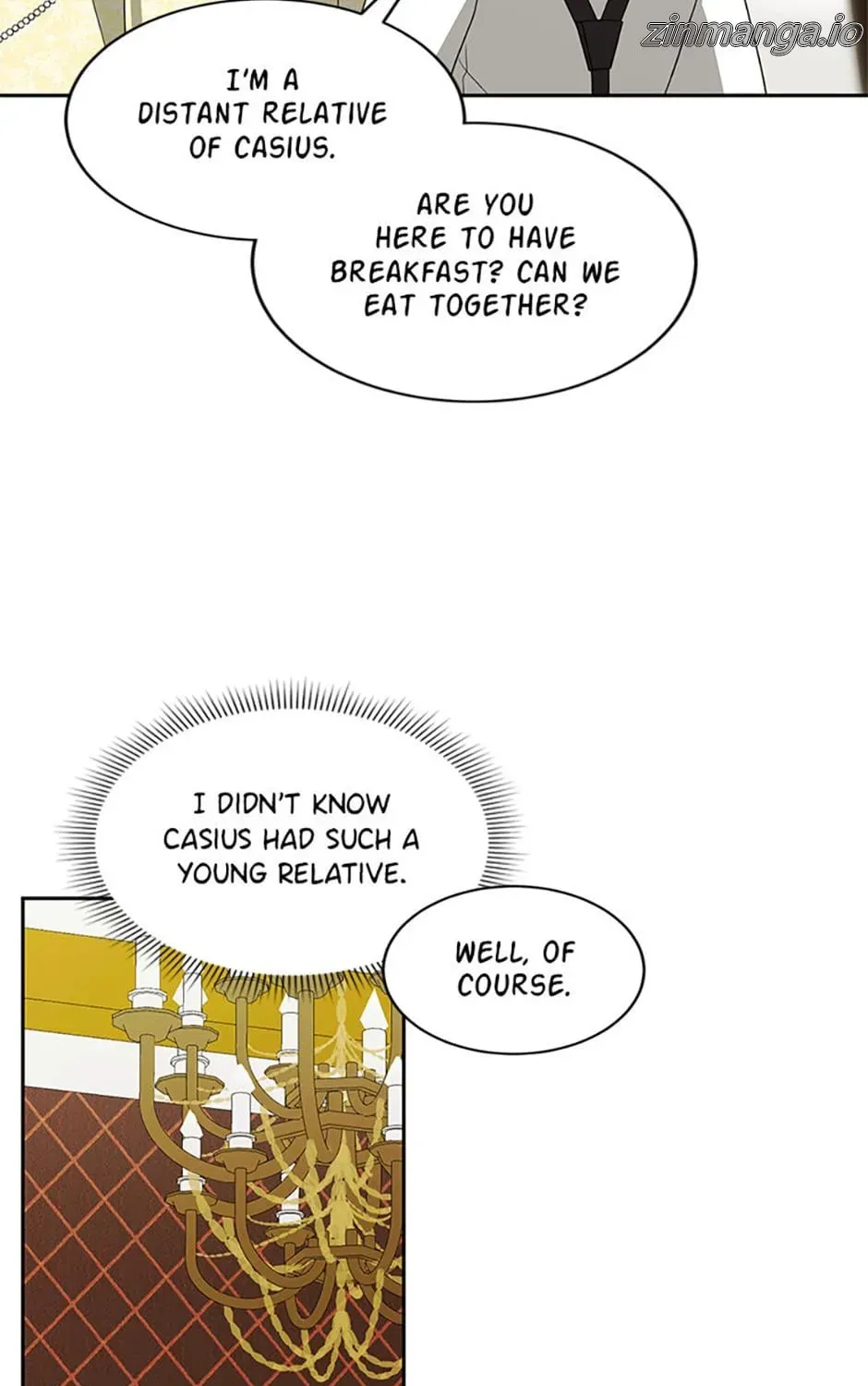 My tyrant’s husband somehow became cautious Chapter 52 page 40 - 