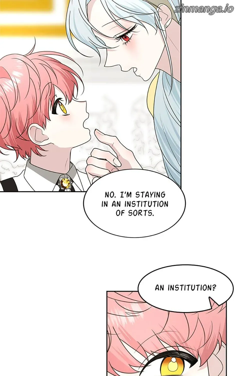 My tyrant’s husband somehow became cautious Chapter 52 page 48 - 