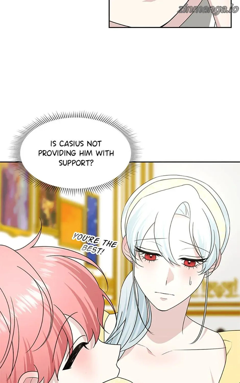 My tyrant’s husband somehow became cautious Chapter 52 page 50 - 
