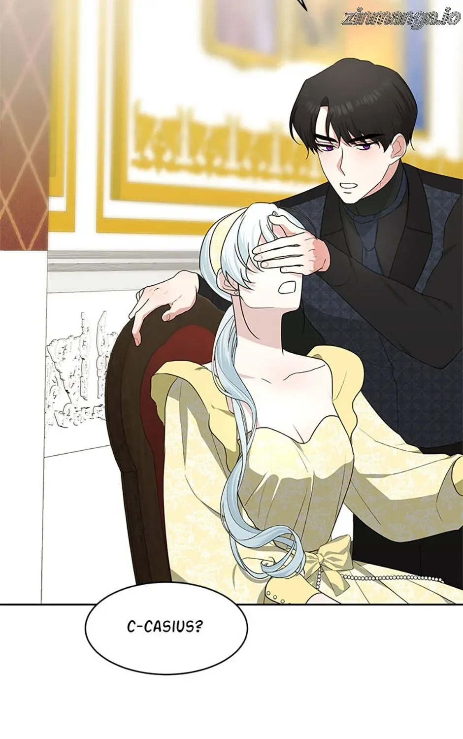 My tyrant’s husband somehow became cautious Chapter 52 page 58 - 