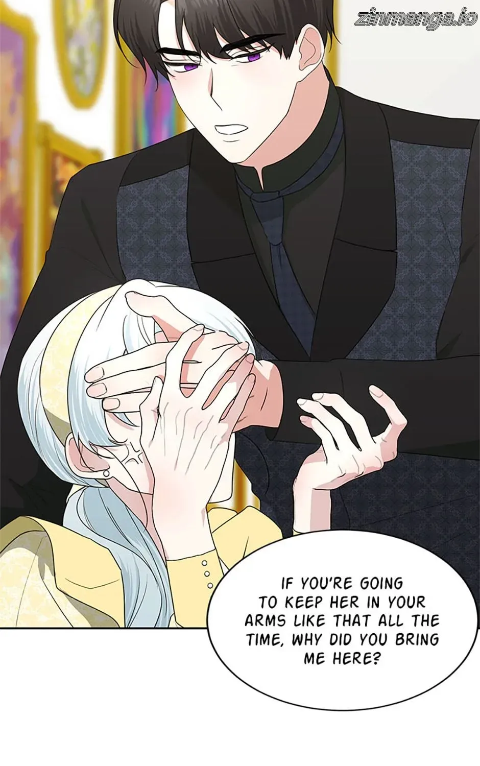 My tyrant’s husband somehow became cautious Chapter 52 page 62 - 