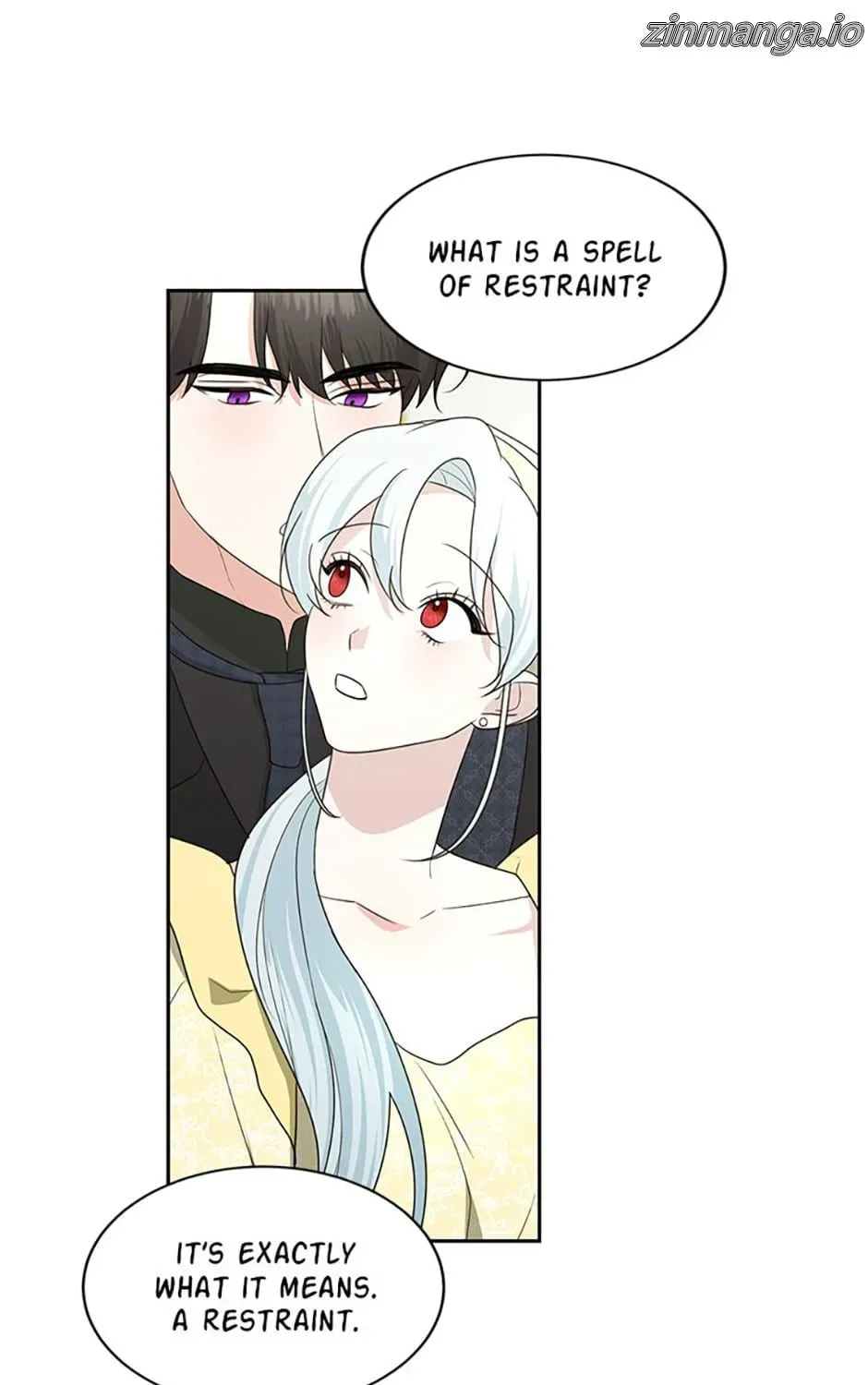 My tyrant’s husband somehow became cautious Chapter 52 page 92 - 