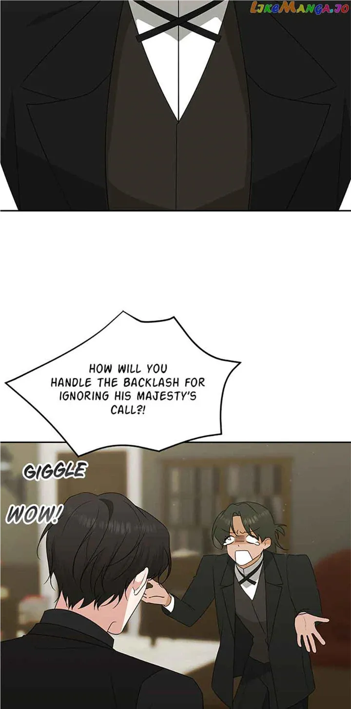 My tyrant’s husband somehow became cautious Chapter 53 page 14 - 
