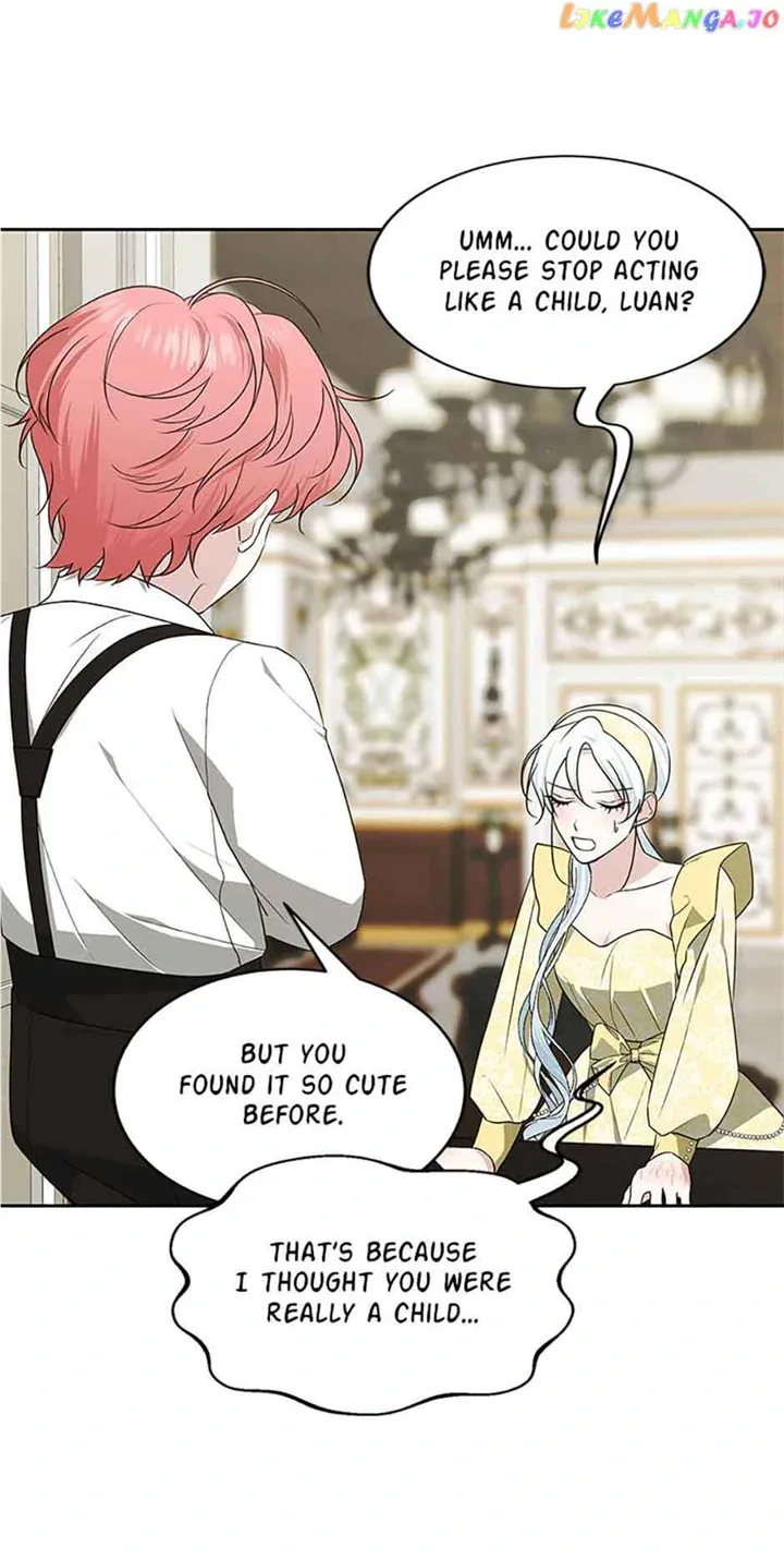 My tyrant’s husband somehow became cautious Chapter 53 page 4 - 