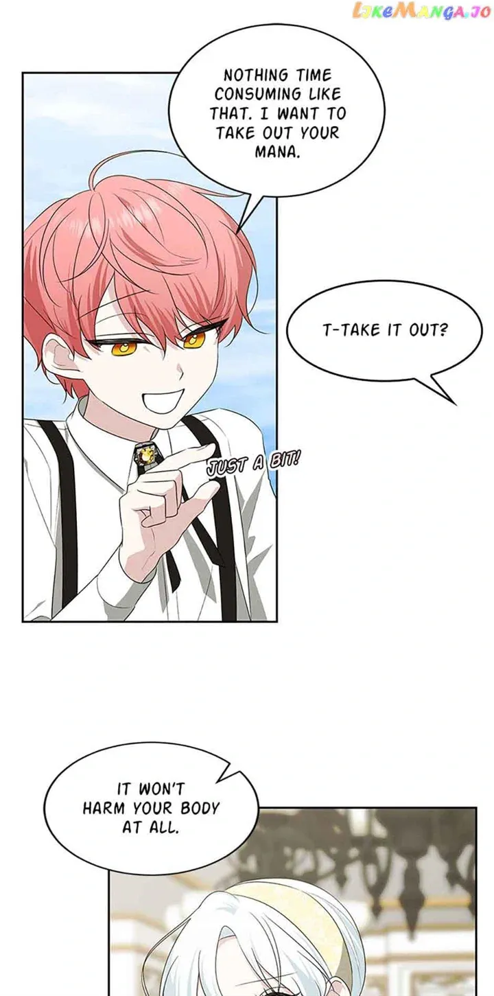My tyrant’s husband somehow became cautious Chapter 53 page 8 - 